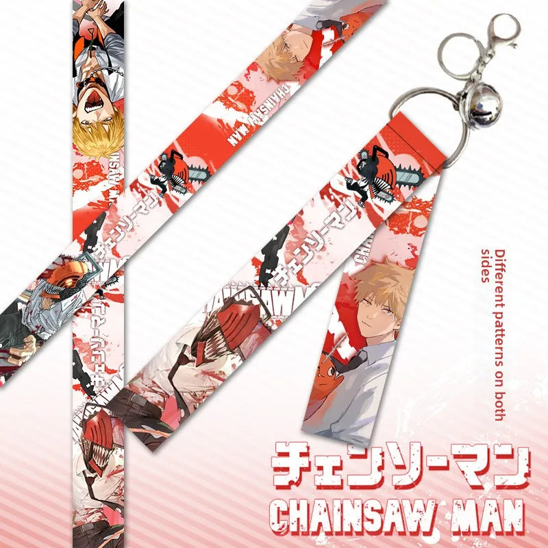 Chainsaw Man Pendant Key Chain