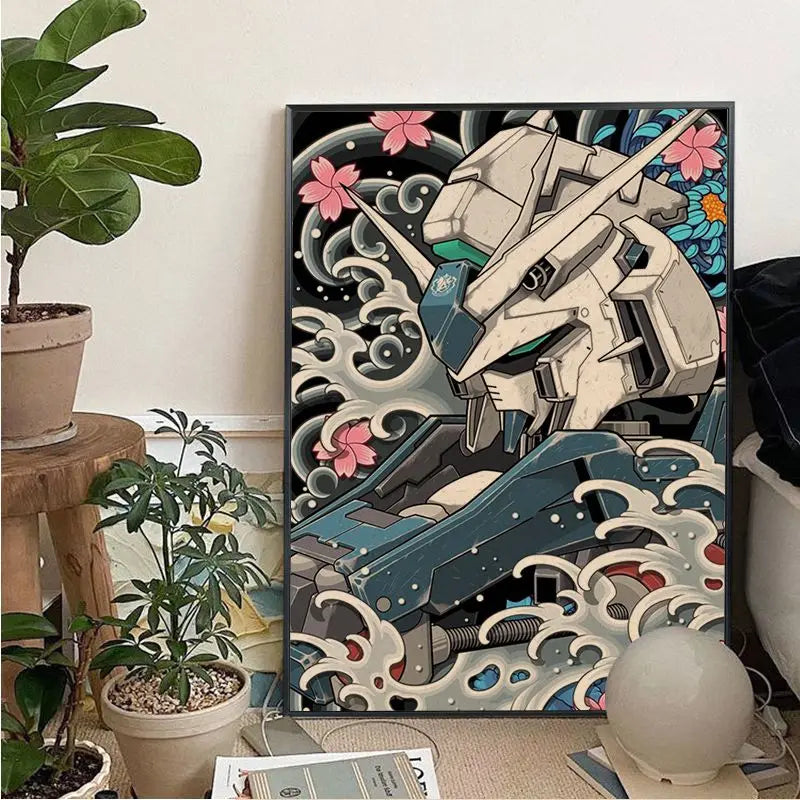 Gundam Art Posters