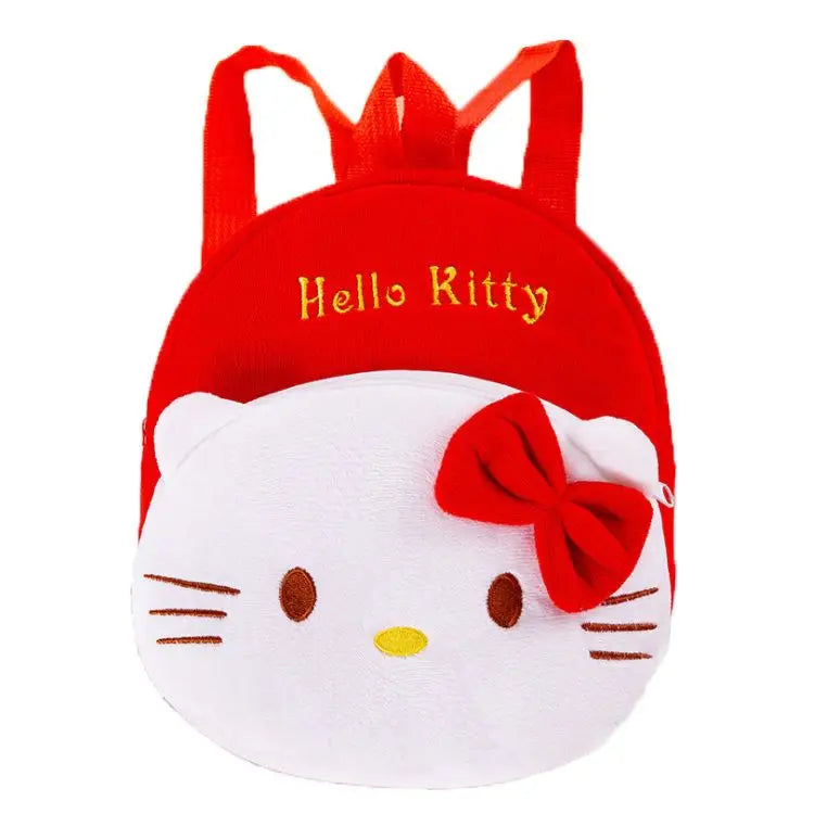 Hello Kitty Cute Plush Backpacks