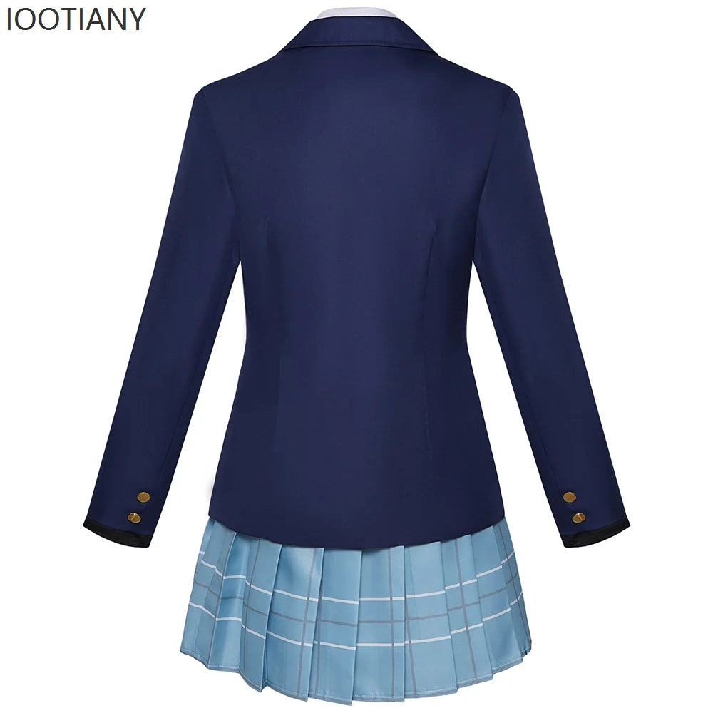 Jacket Short Skirt Top Lolita Girl School Uniform Anime Exhibition Party Role Play Clothing 2025