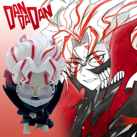 dandadan takakura ken anime figure ken takakura action figure okarun/momo ayase figurine collectible model doll toys gifts