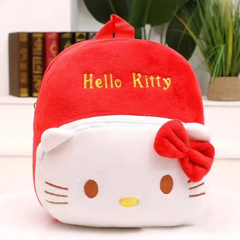 Hello Kitty Cute Plush Backpacks