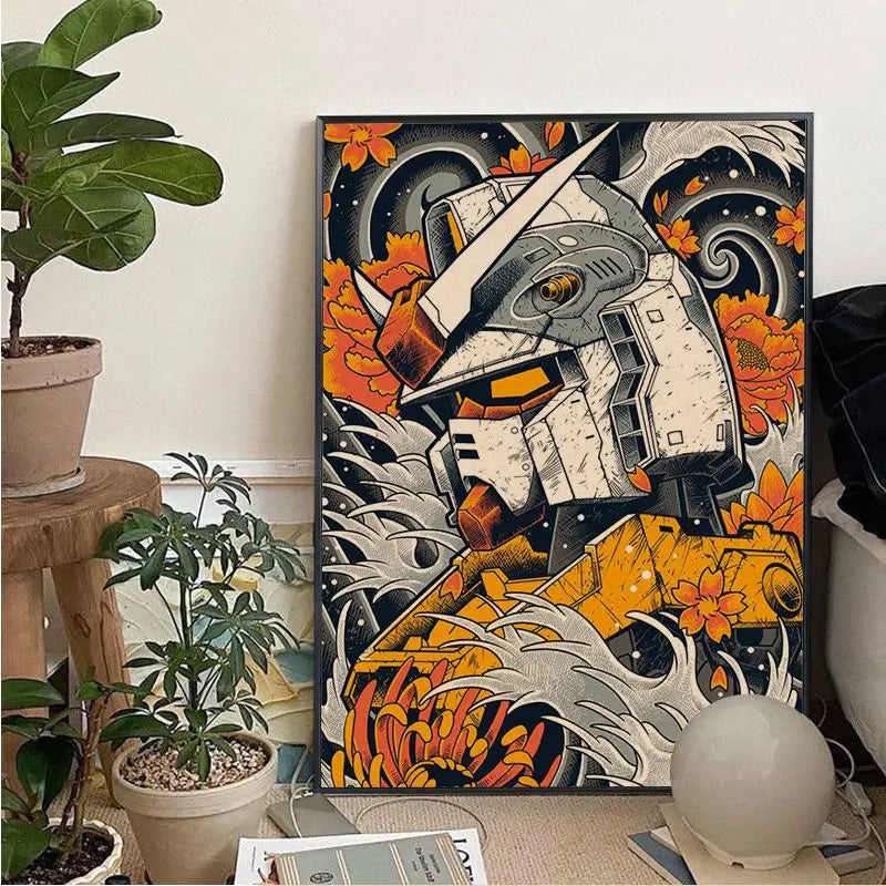 Gundam Art Posters
