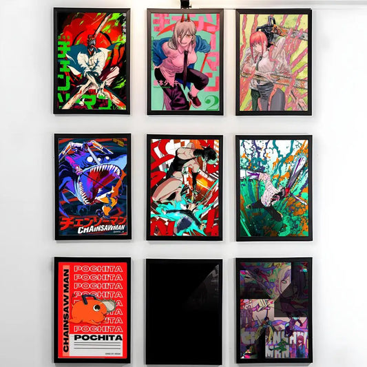 Chainsaw Man HD Posters