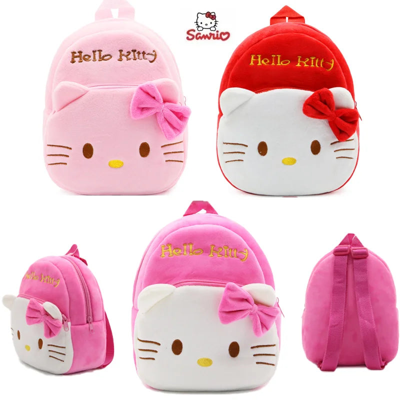 Hello Kitty Cute Plush Backpacks