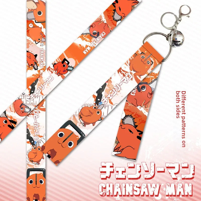 Chainsaw Man Pendant Key Chain