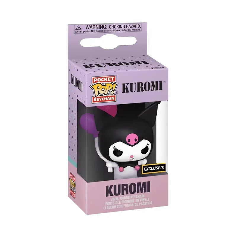 Funko Pop Hello Kitty Series Vinyl Figure Gamer Kuromi #117 Christmas Hello Kitty My Melody Kawaii Action Figures Children Gifts