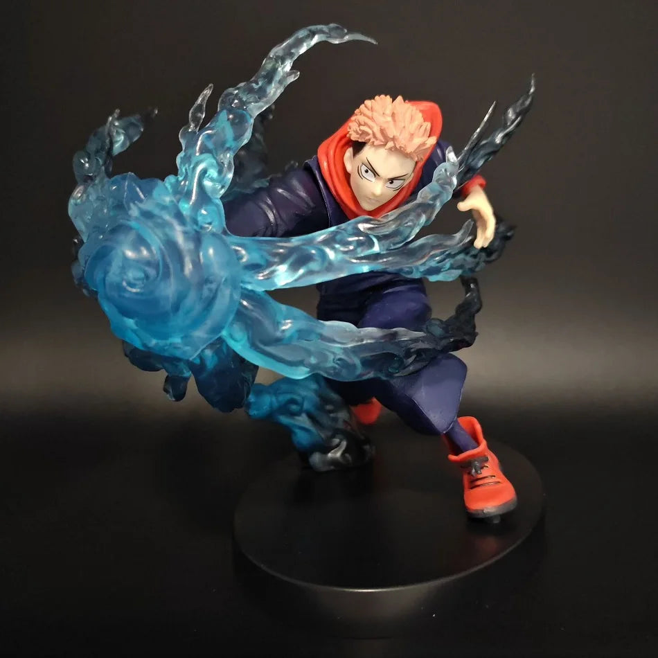 Jujutsu Kaisen Anime Character Ryomen Sukuna Gojo Satoru Statue 21cm
