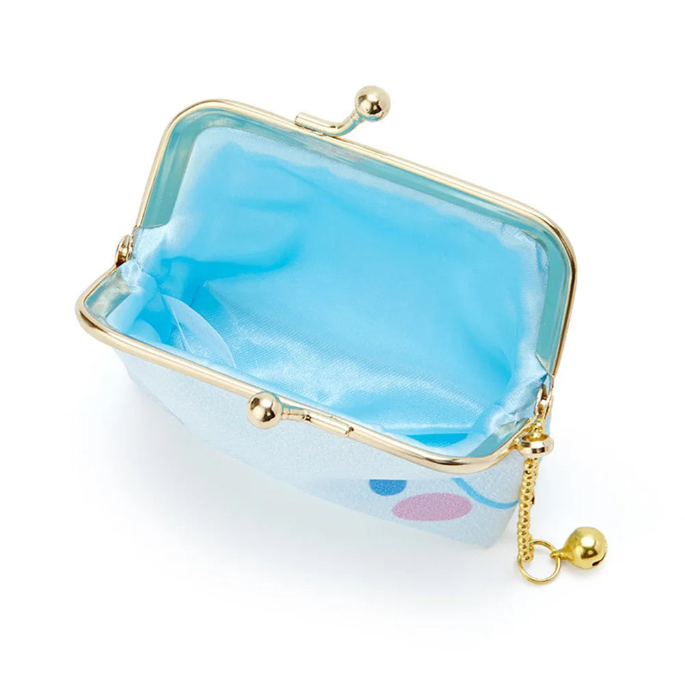 Hello Kitty Mini Zero Wallet Kawaii Kuromi Cinnamoroll My Melody Keyring Multifunctional Card Bag