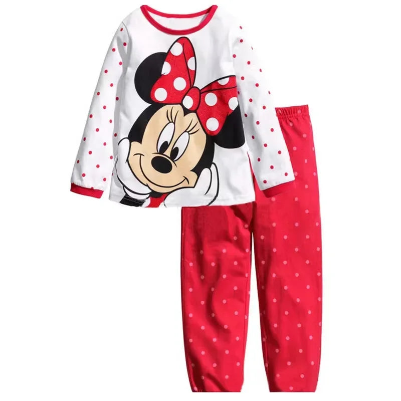 Hello Kitty pure cotton girls pajama set