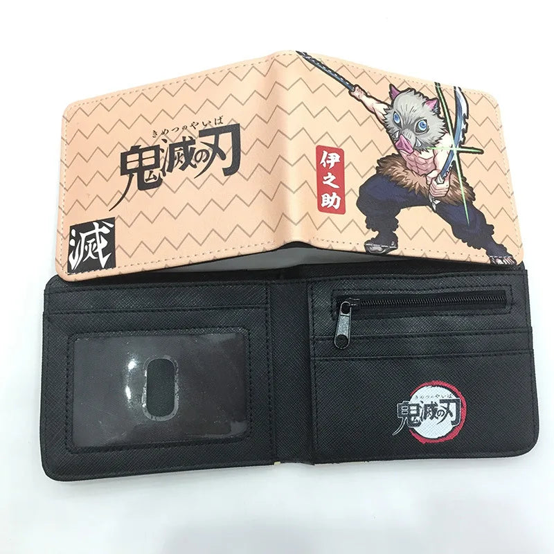 Demon Slayer Kamado Tanjirou Wallets