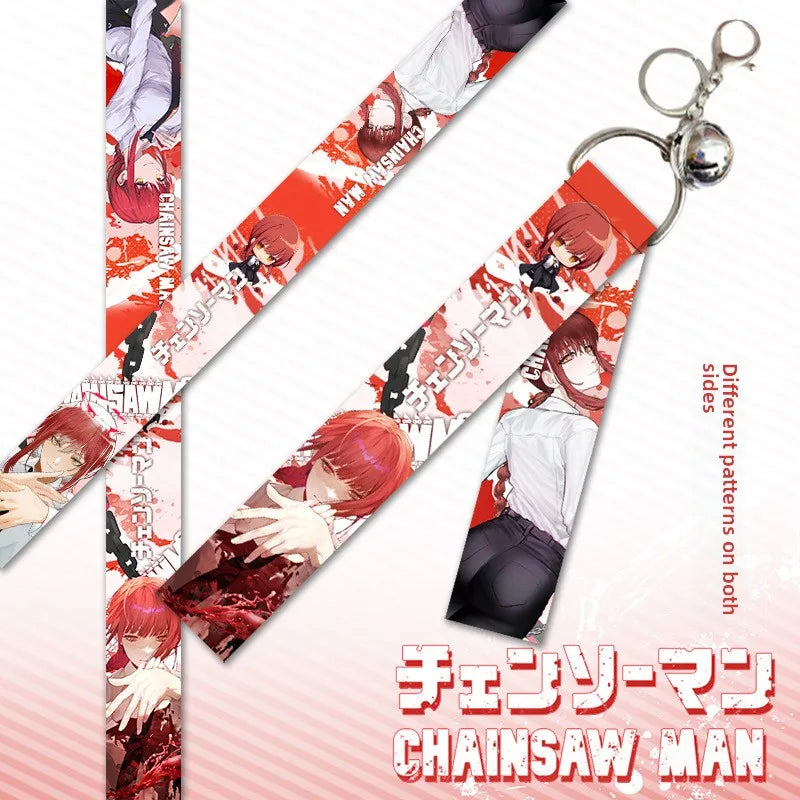 Chainsaw Man Pendant Key Chain