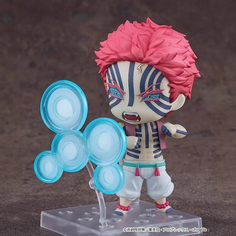 Poseable Figure Anime Collectible: Demon Slayer Nezuko Kamado, Jujutsu Kaisen Gojo Satoru Clay