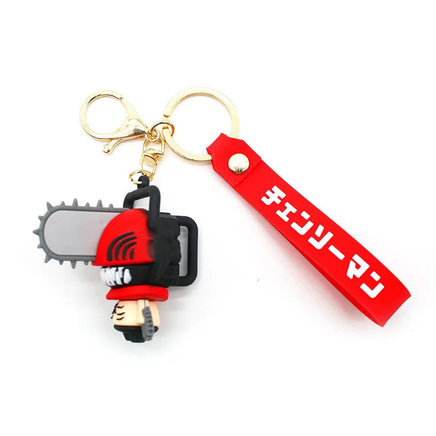 Chainsaw Man Keychains