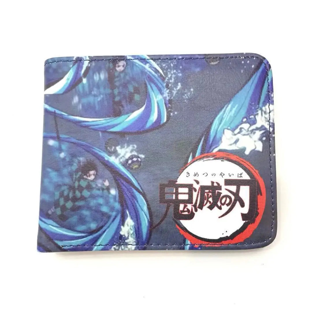 Demon Slayer Kamado Tanjirou Wallets