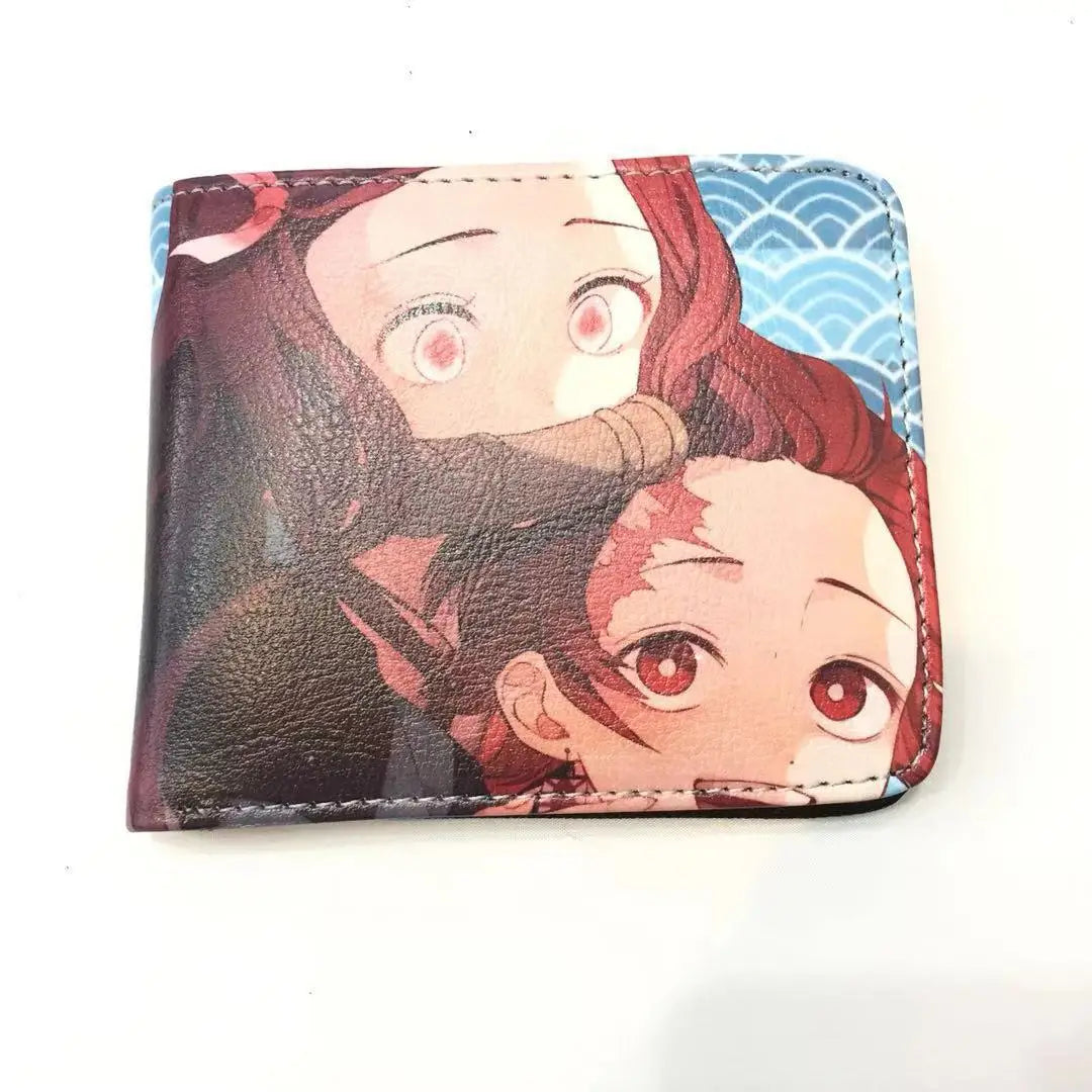 Demon Slayer Kamado Tanjirou Wallets
