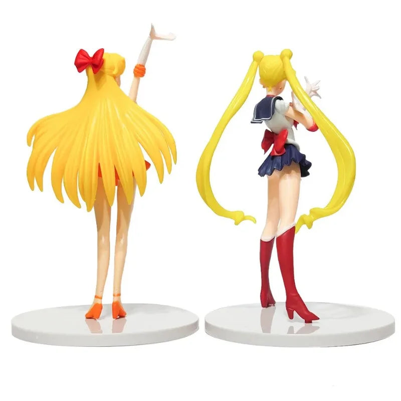 Sailor Moon PVC 5 piece set of statues 17cm