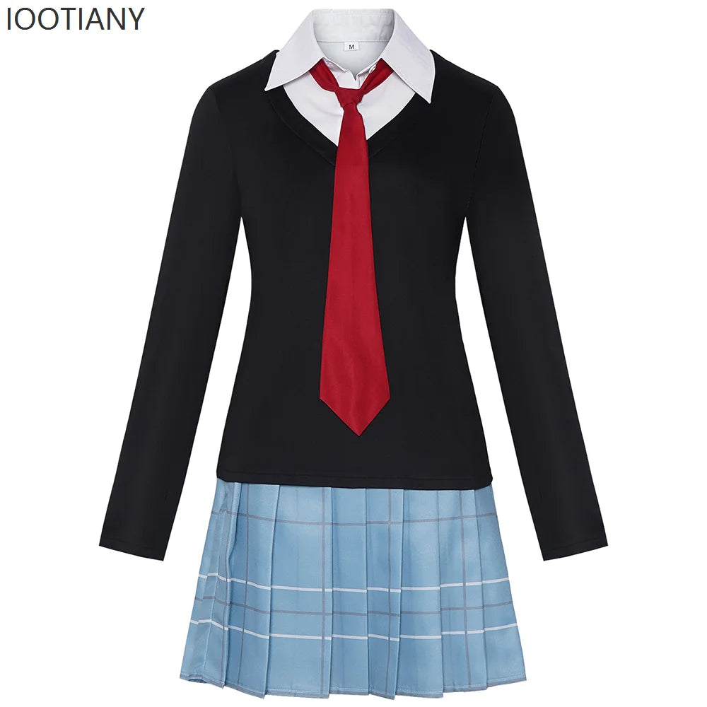 Jacket Short Skirt Top Lolita Girl School Uniform Anime Exhibition Party Role Play Clothing 2025