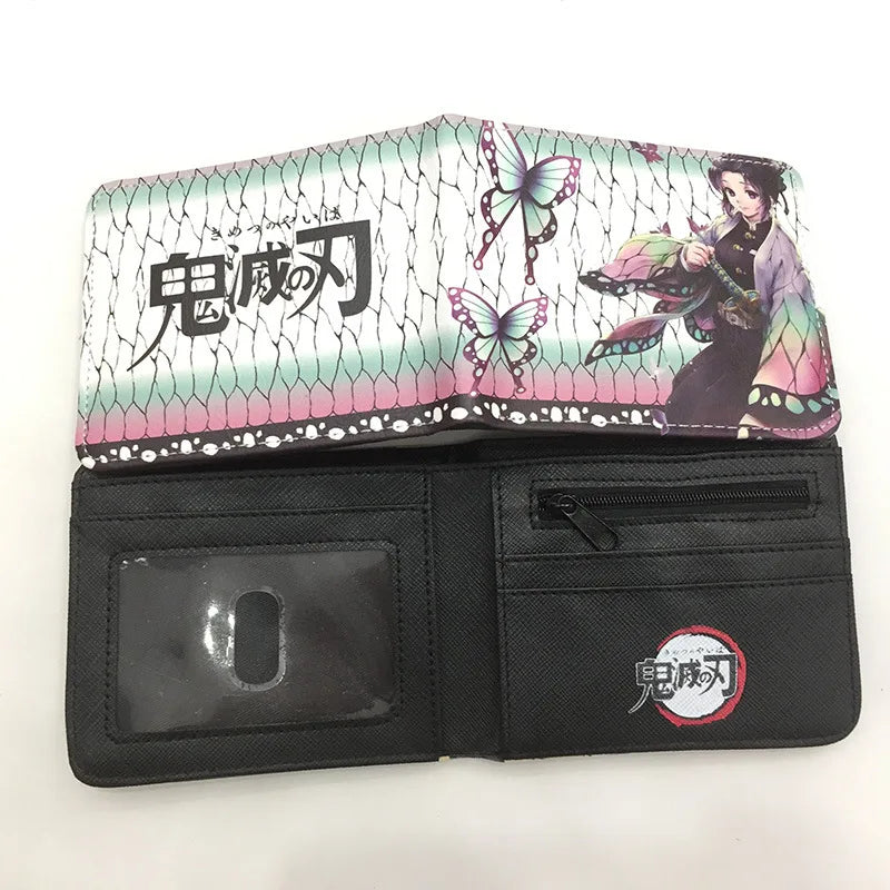 Demon Slayer Kamado Tanjirou Wallets