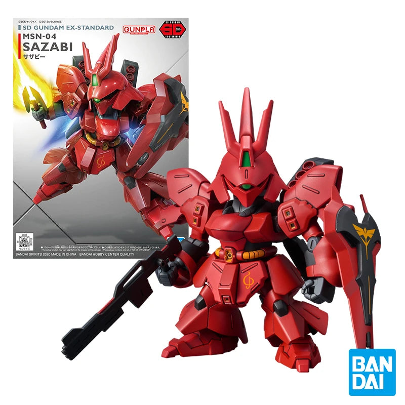 GUNDAM SDEX Series RX-78-2 Aile Strike Exia 00 Gundam Unicorn Astray Red Frame Barbatos Model Kit