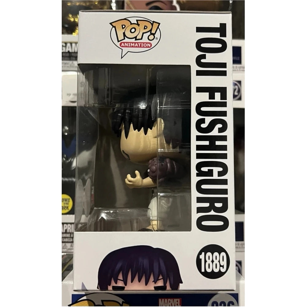 Funko Jujutsu Kaisen Anime Figure Pop Fushiguro Toji #1889 (Chase) Vinyl Figure Collectible Limited Edition Model Toy Gift