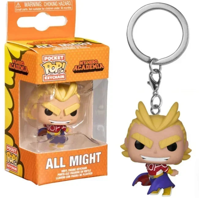 My Hero Academia Funko Pocket Keychain