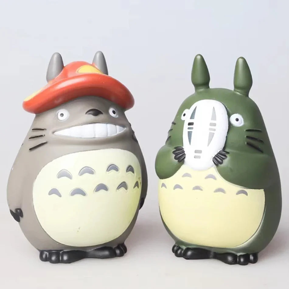 Totoro Figure 5pcs Mini Statues