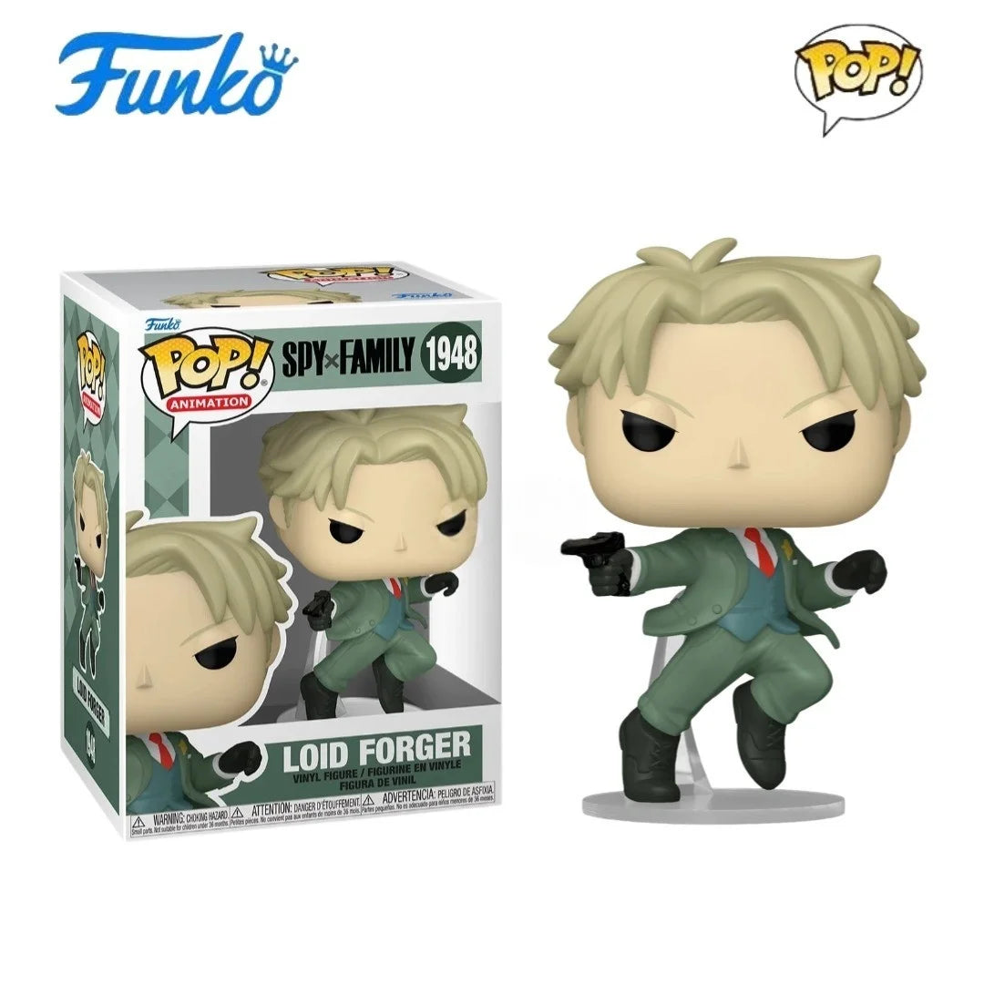 Funko Pop Spy X Family Limited Anya Forger Yor Forger Loid Forger 1949 1950 1948