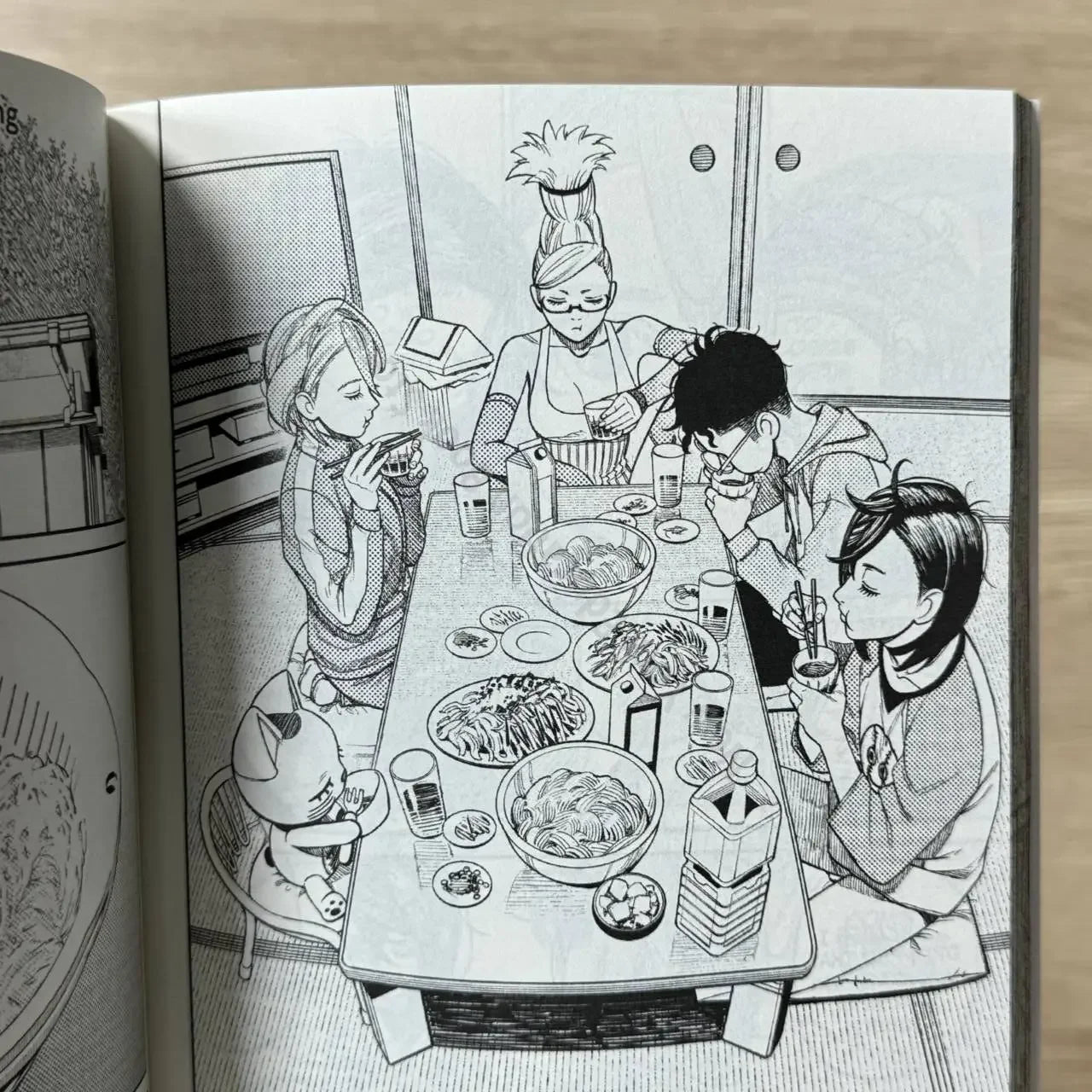 DanDaDan Volume 03 Yaiba Japan Fantasy Science Mystery Suspense English Version Manga Comic Book