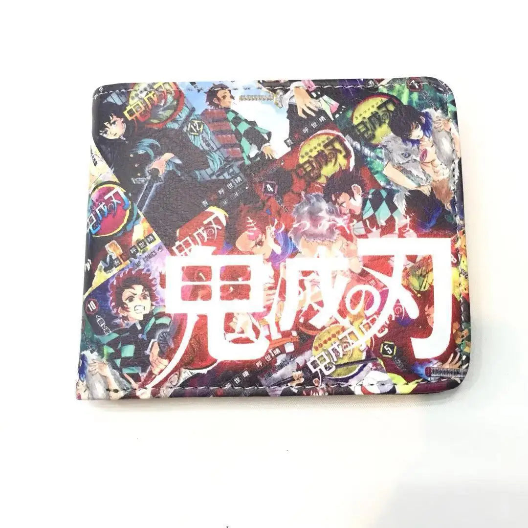 Demon Slayer Kamado Tanjirou Wallets