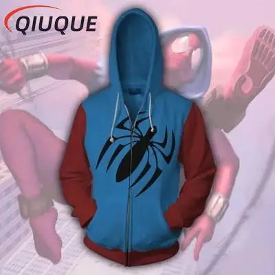 Attack on Titan Anime Cosplay Hoodie - Zipper Jacket Sweatshirt