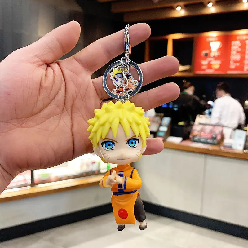 Naruto Character Figure Keychains
