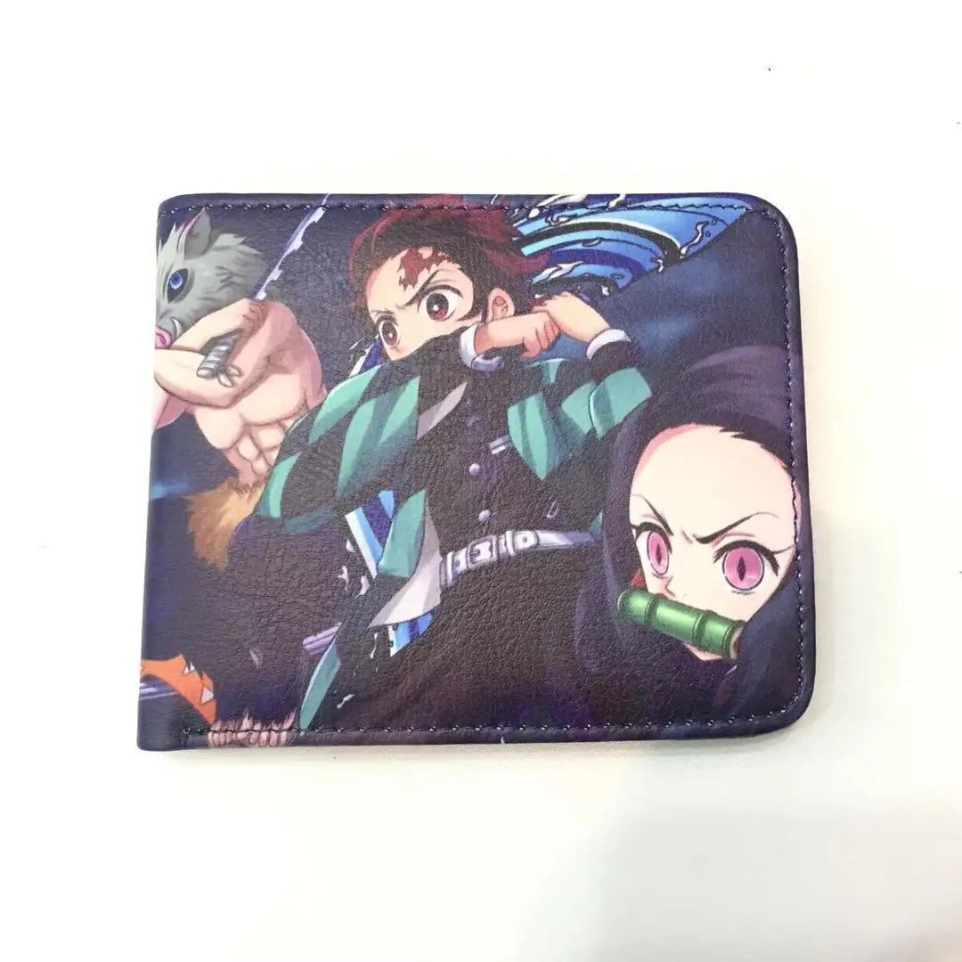 Demon Slayer Kamado Tanjirou Wallets