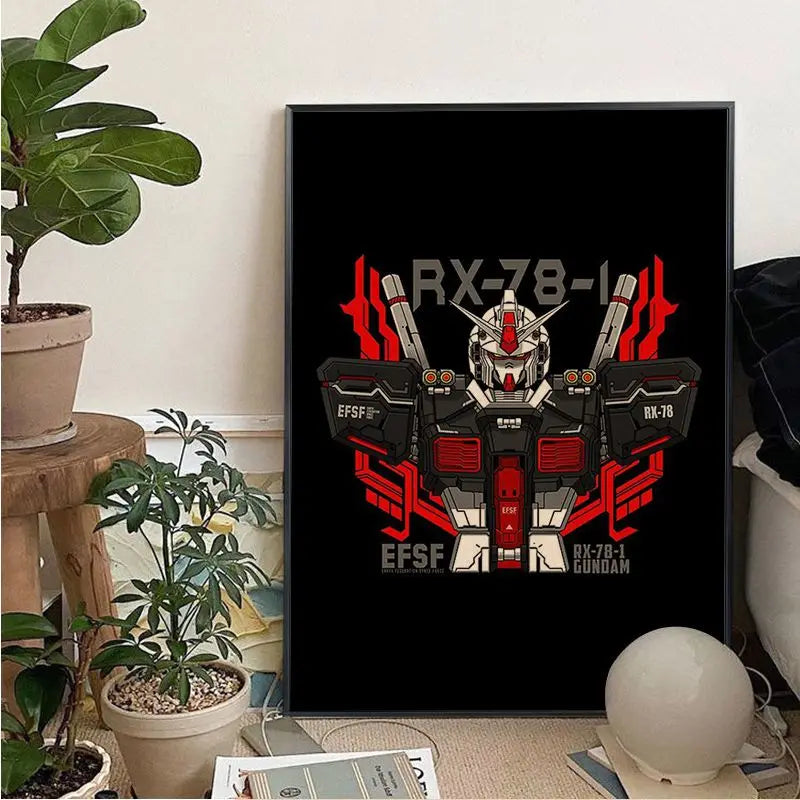 Gundam Art Posters