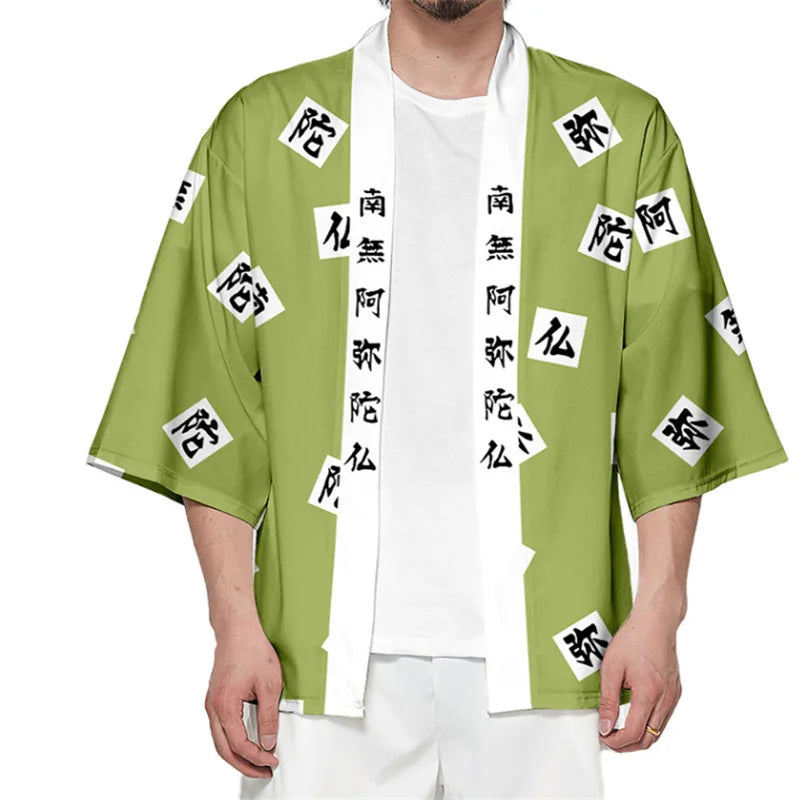 Demon Slayer Japanese Kimono Haori