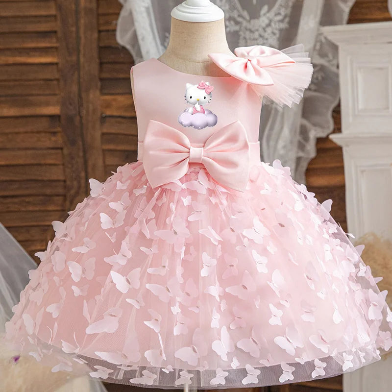 Hello Kitty Girl Princess Dress