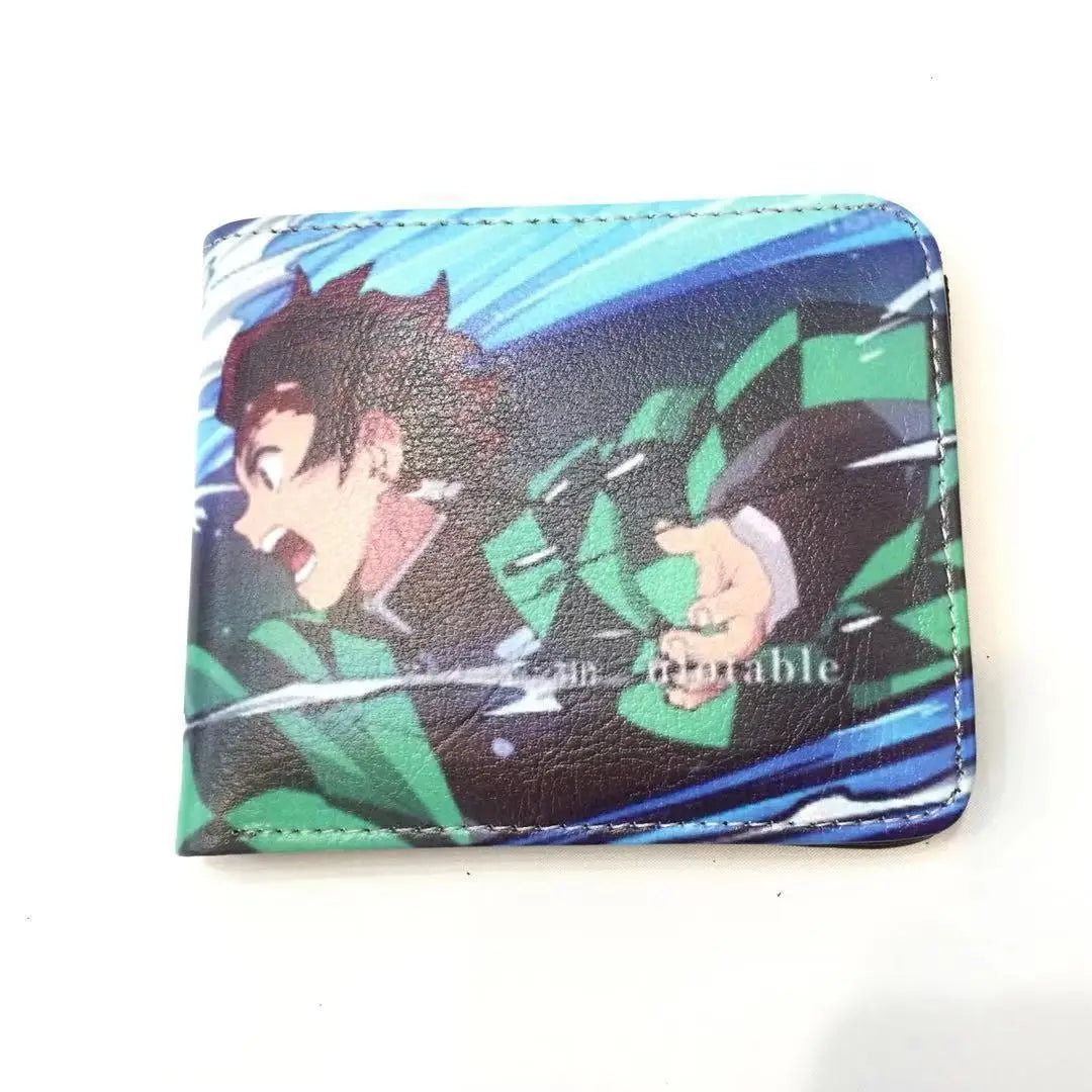 Demon Slayer Kamado Tanjirou Wallets