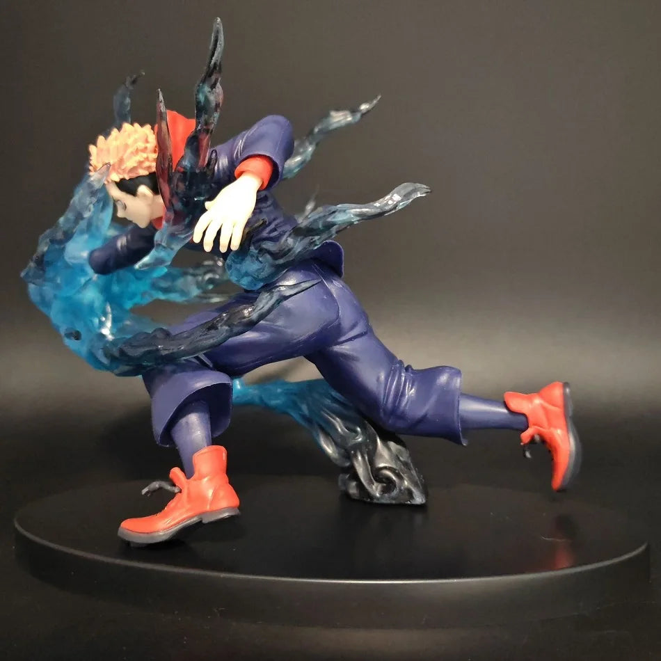 Jujutsu Kaisen Anime Character Ryomen Sukuna Gojo Satoru Statue 21cm