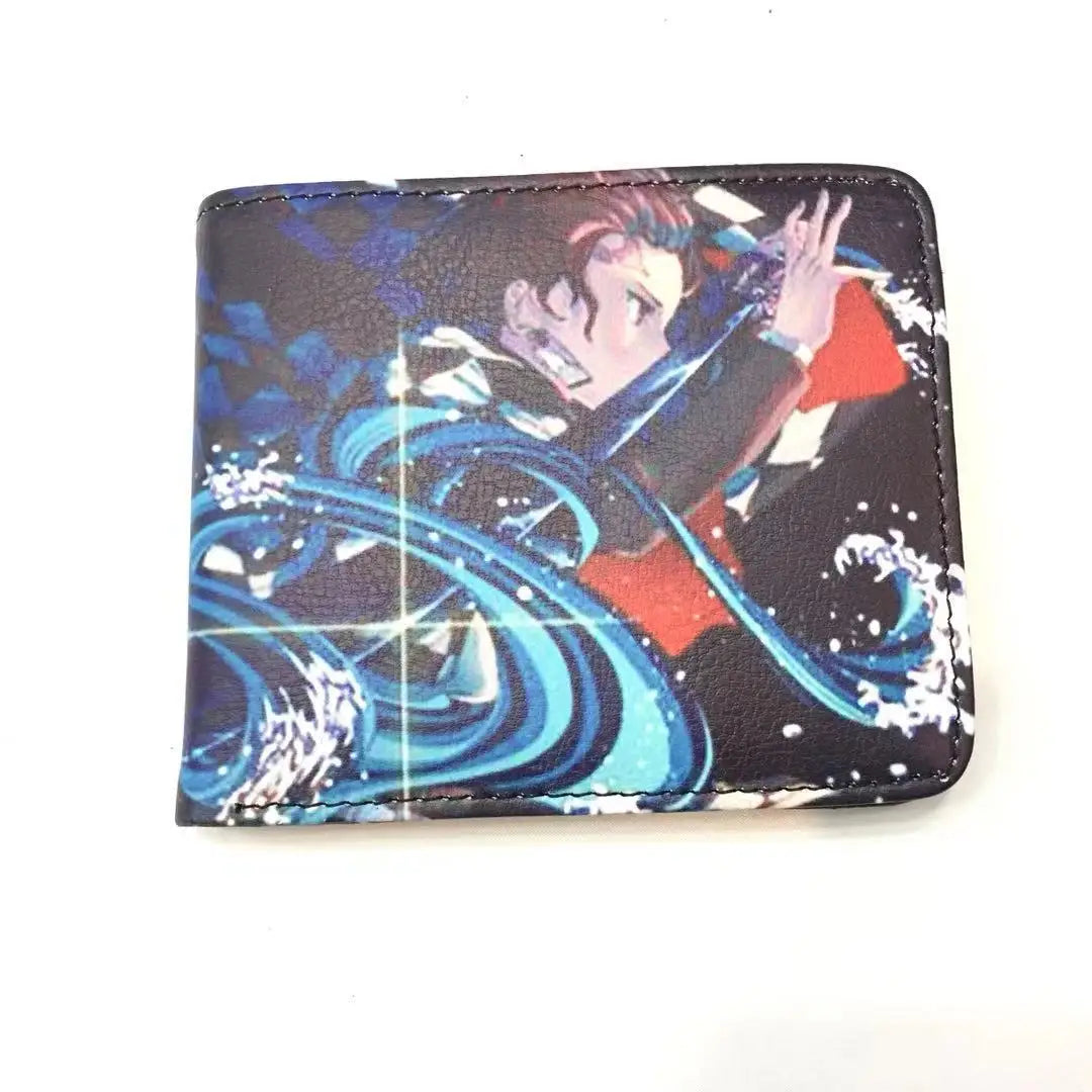 Demon Slayer Kamado Tanjirou Wallets