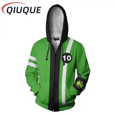 Attack on Titan Anime Cosplay Hoodie - Zipper Jacket Sweatshirt