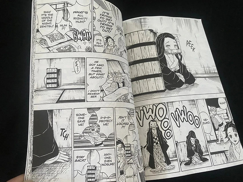 Demon Slayer Kimetsu Volume 23 Yaiba Japan Fantasy Science Mystery Suspense English Version Manga Comic Book