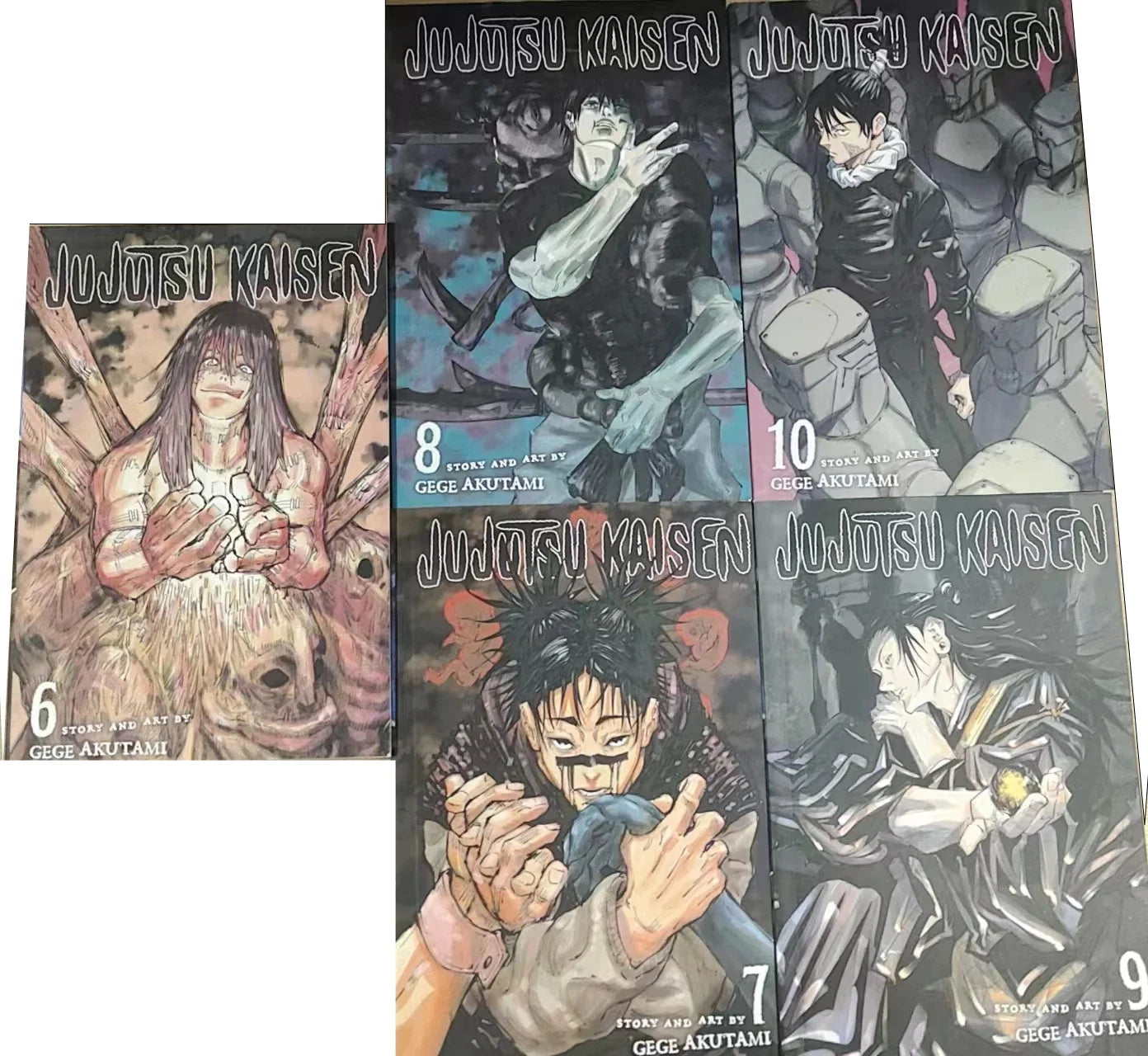Jujutsu Kaisen Manga Comic Book English Version