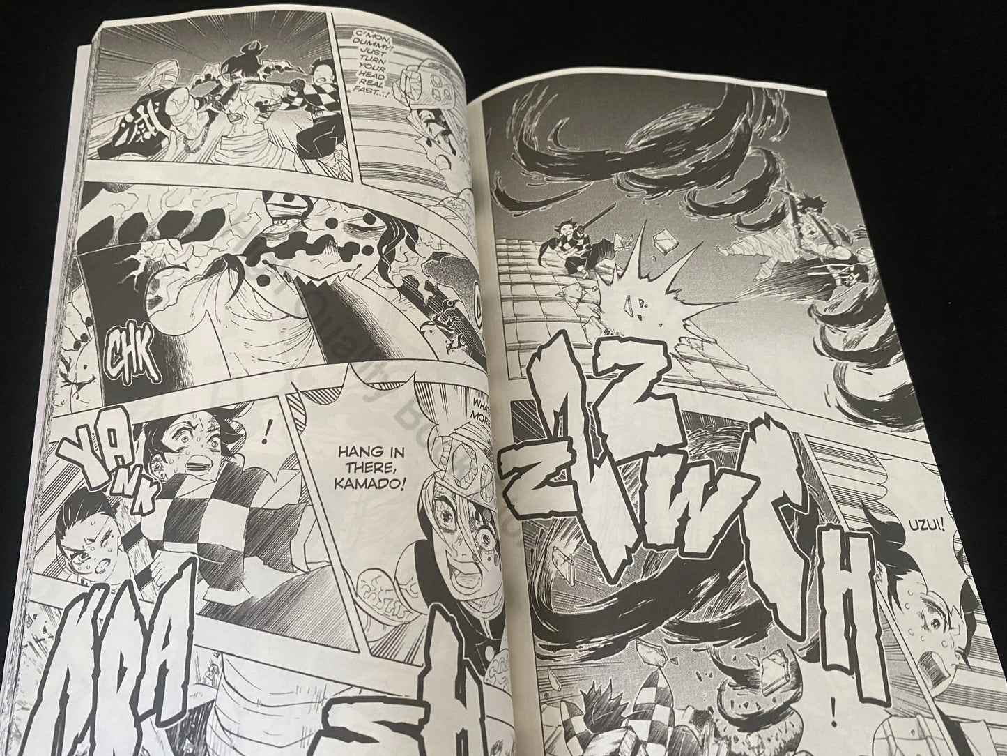 Demon Slayer Kimetsu Volume 16 Yaiba Japan Fantasy Science Mystery Suspense English Version Manga Comic Book