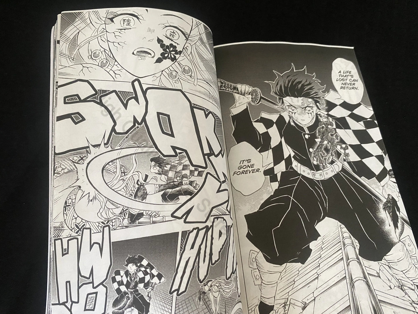 Demon Slayer Kimetsu Volume 16 Yaiba Japan Fantasy Science Mystery Suspense English Version Manga Comic Book