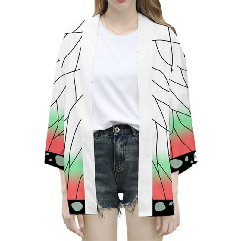 Demon Slayer Japanese Kimono Haori