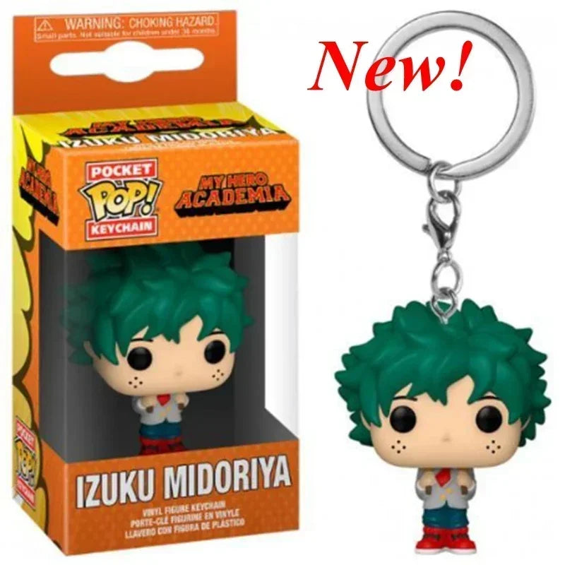 My Hero Academia Funko Pocket Keychain