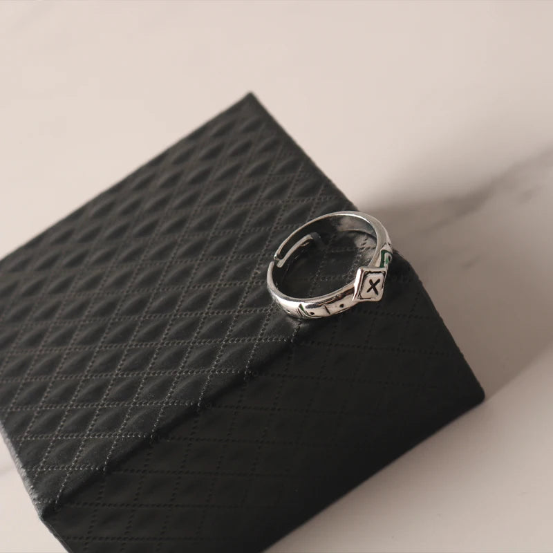 Bleach Hitsugaya Toushirou Adjustable Opening Ring