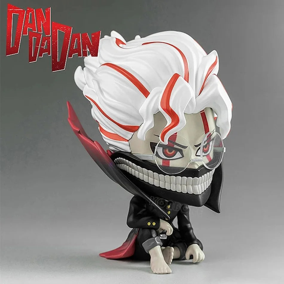 dandadan takakura ken anime figure ken takakura action figure okarun/momo ayase figurine collectible model doll toys gifts
