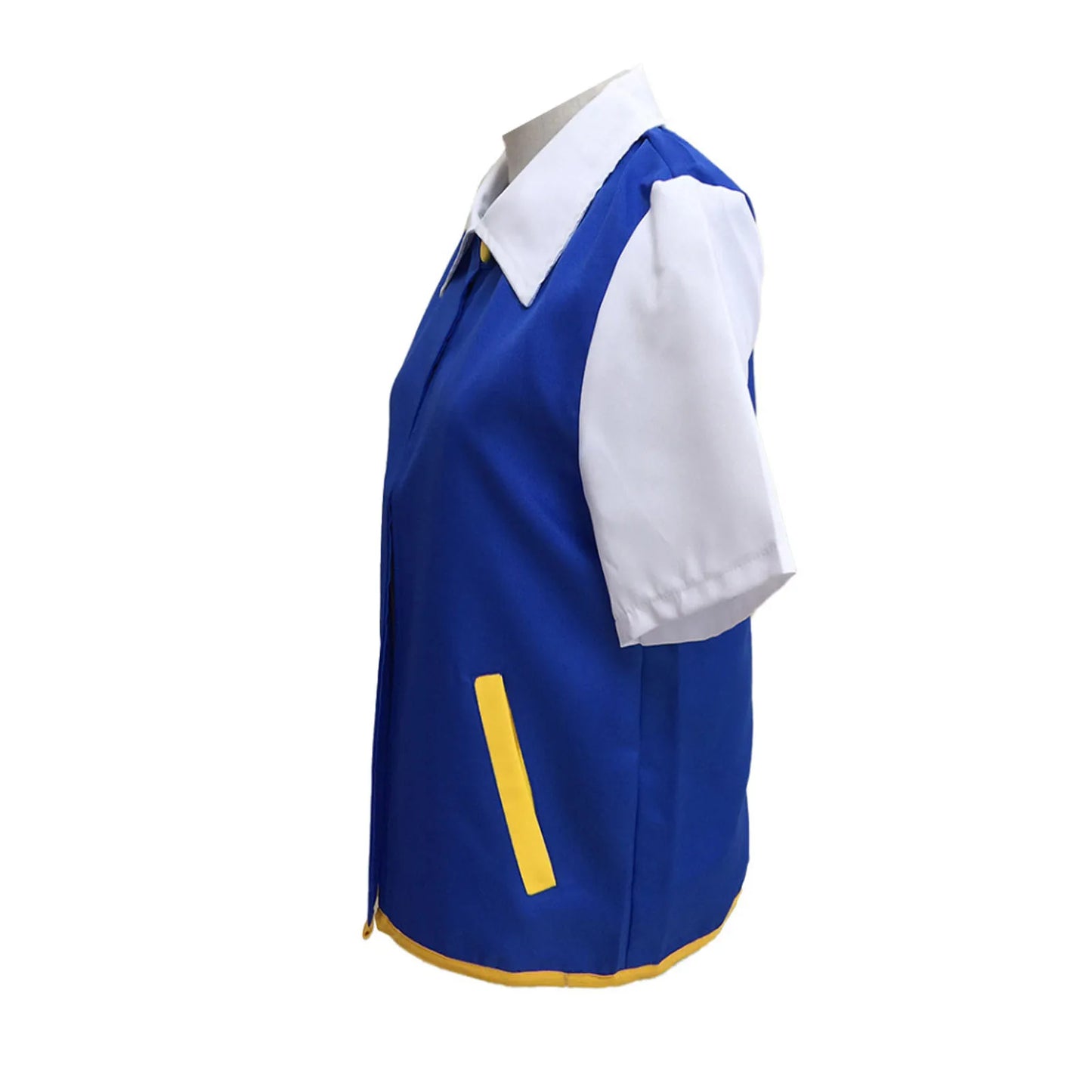 Anime Trainer Costume Ash Ketchum Hoodie Cosplay Jacket Gloves Hat Full Sets Halloween Outfit