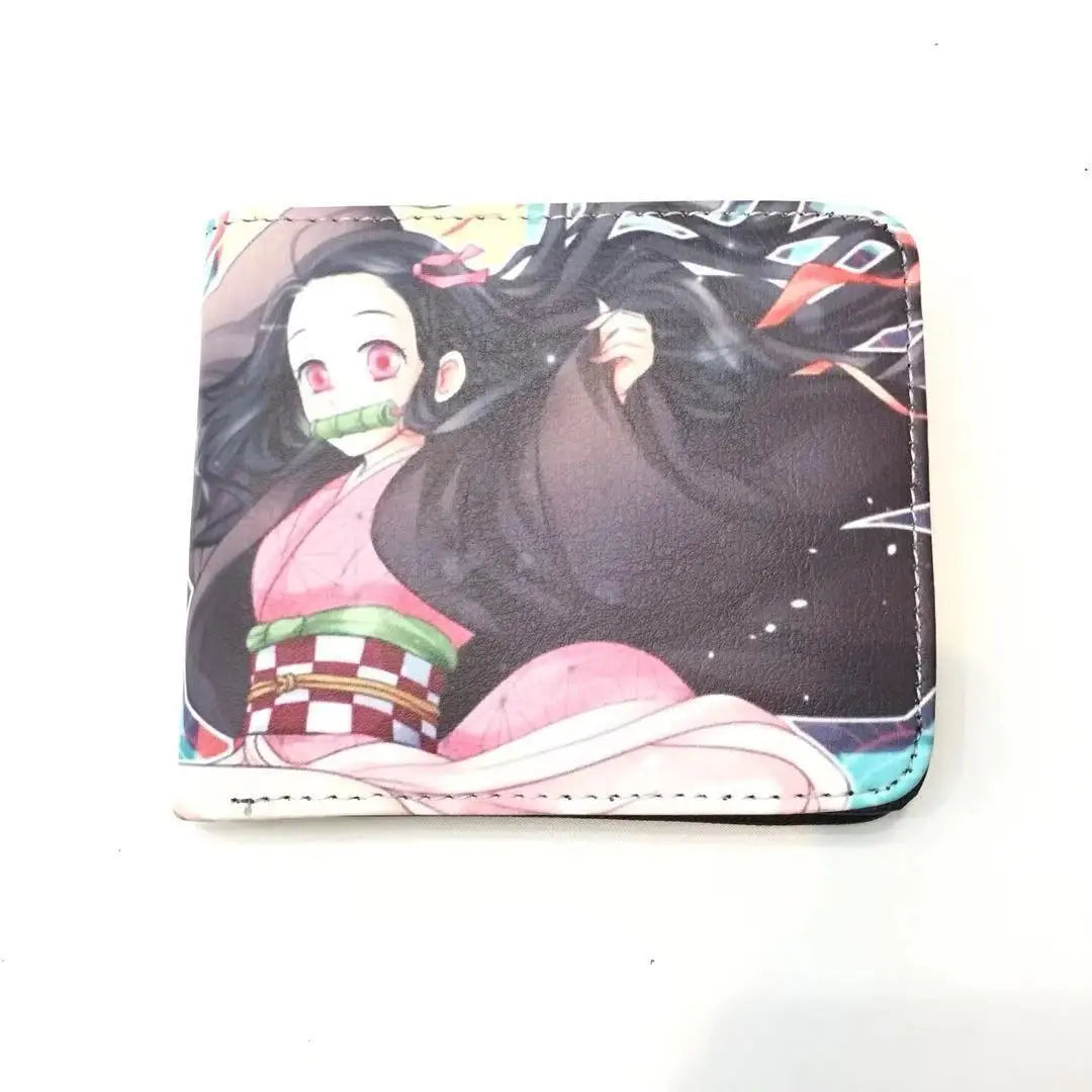 Demon Slayer Kamado Tanjirou Wallets